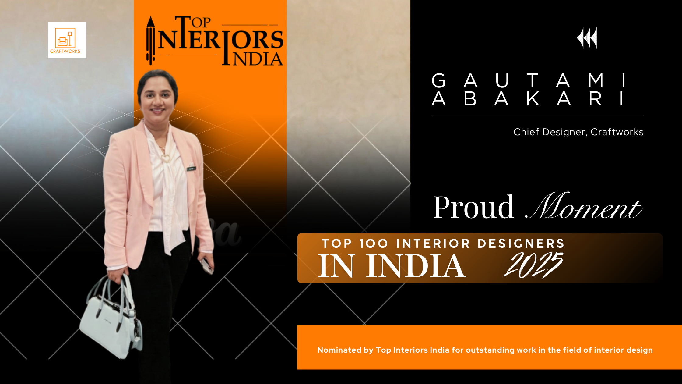 Best Interior Designers in Bangalore: Craftworks Recognised Among India’s Top 100